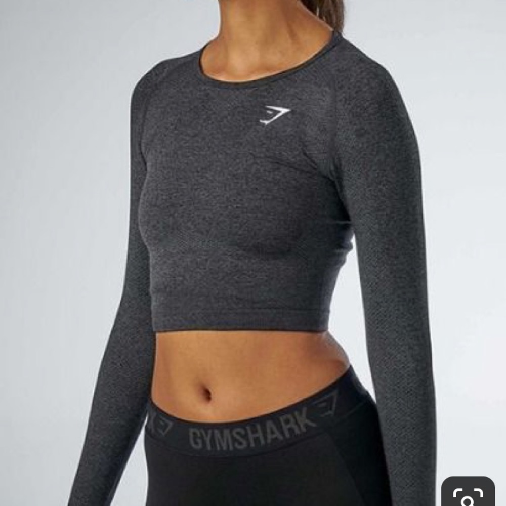 Gymshark Vital Seamless Cropped long sleeve